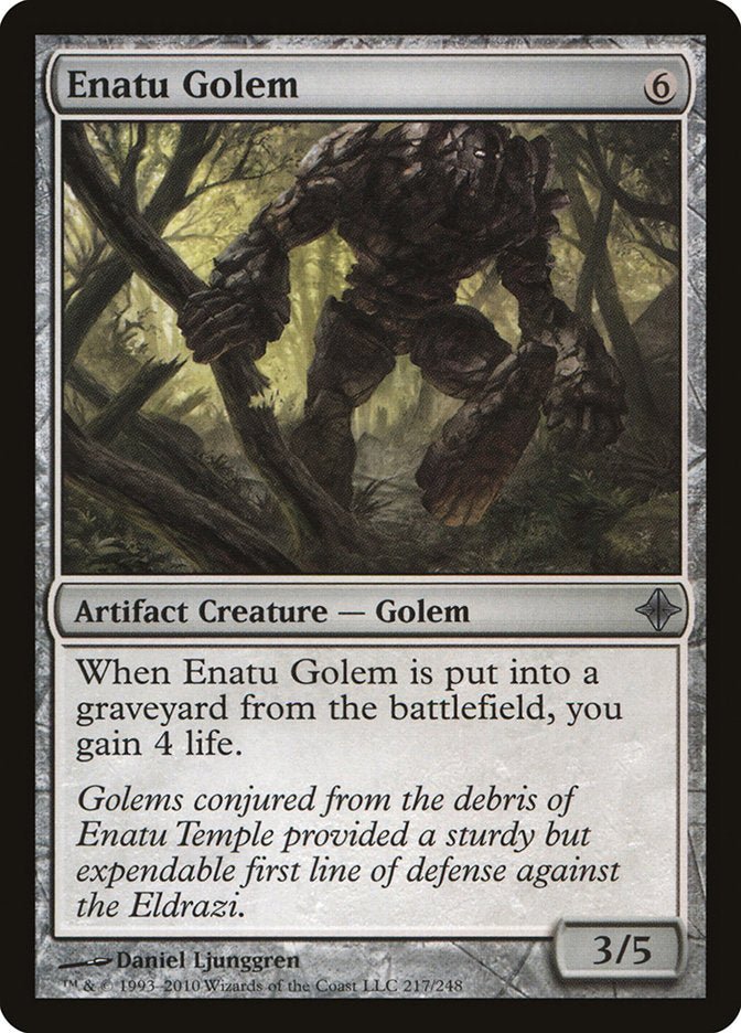 Enatu Golem [Rise of the Eldrazi] - Bea DnD Games