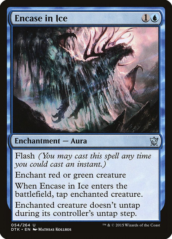 Encase in Ice [Dragons of Tarkir] - Bea DnD Games