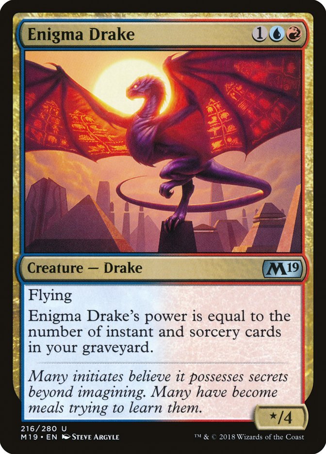 Enigma Drake [Core Set 2019] - Bea DnD Games