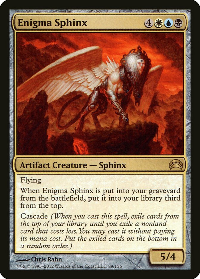 Enigma Sphinx [Planechase 2012] - Bea DnD Games