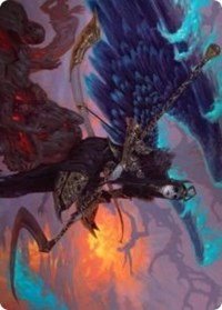 Eradicator Valkyrie Art Card [Kaldheim Art Series] - Bea DnD Games