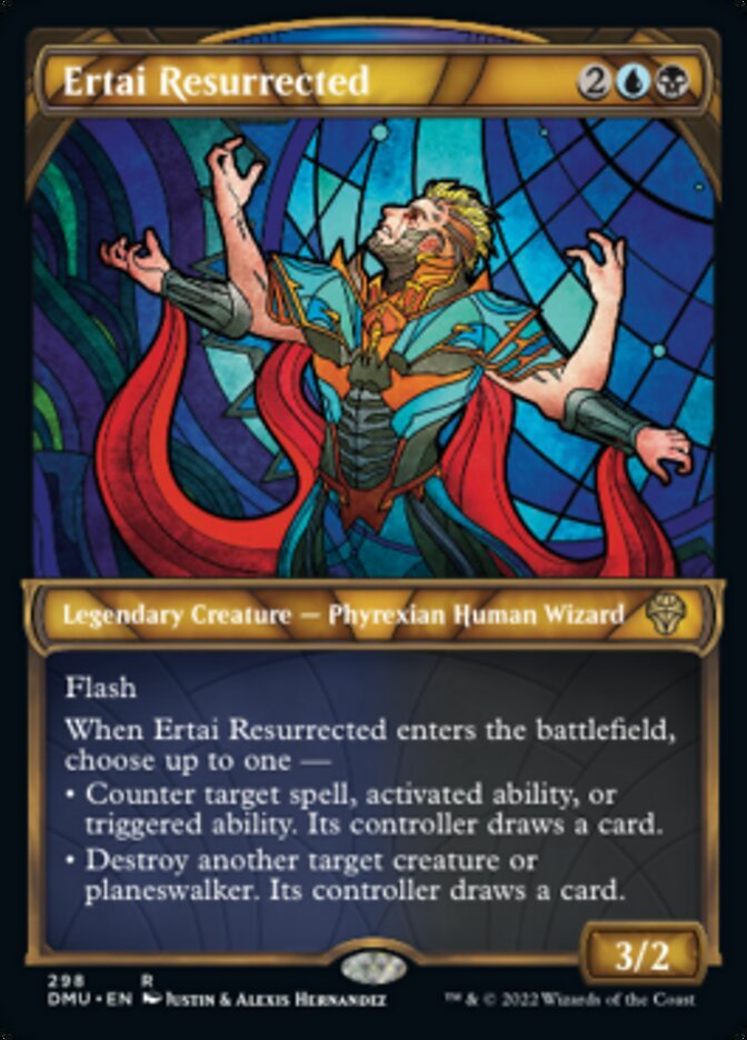 Ertai Resurrected (Showcase) [Dominaria United] - Bea DnD Games