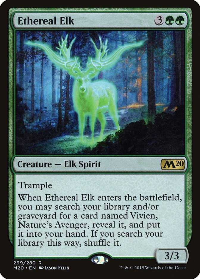 Ethereal Elk [Core Set 2020] - Bea DnD Games