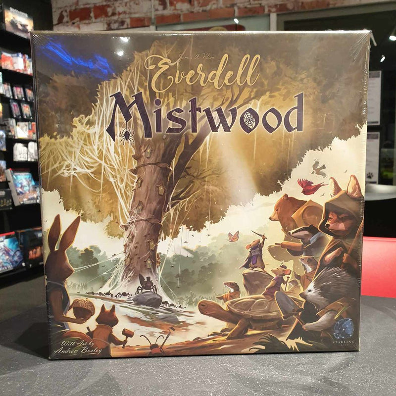 Everdell - Mistwood | Board Game - Bea DnD Games