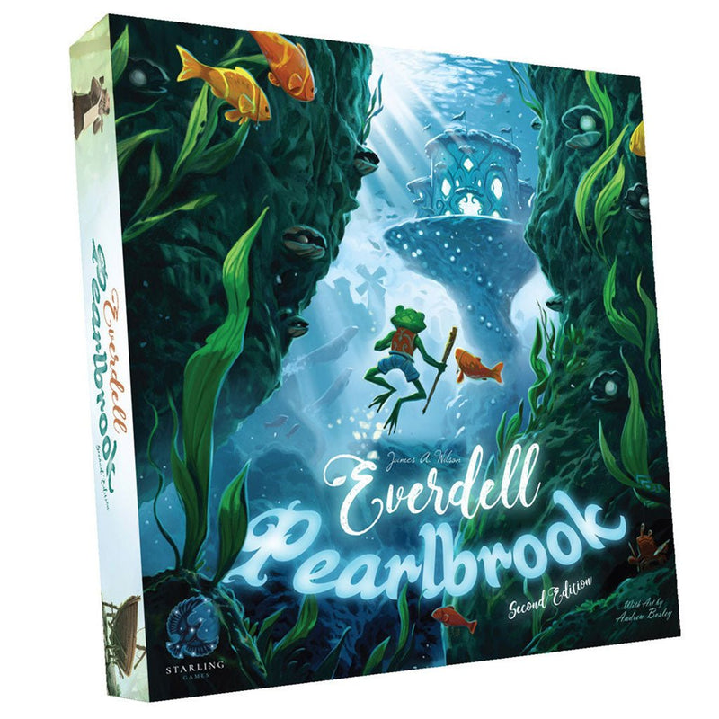 Everdell - Pearlbrook 2nd Edition - Bea DnD Games