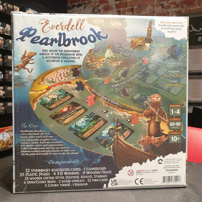 Everdell - Pearlbrook 2nd Edition | Board Game - Bea DnD Games