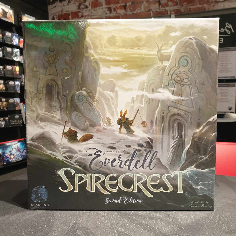 Everdell - Spirecrest 2nd Edition | Board Game - Bea DnD Games