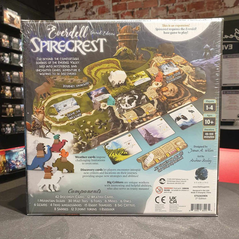 Everdell - Spirecrest 2nd Edition | Board Game - Bea DnD Games