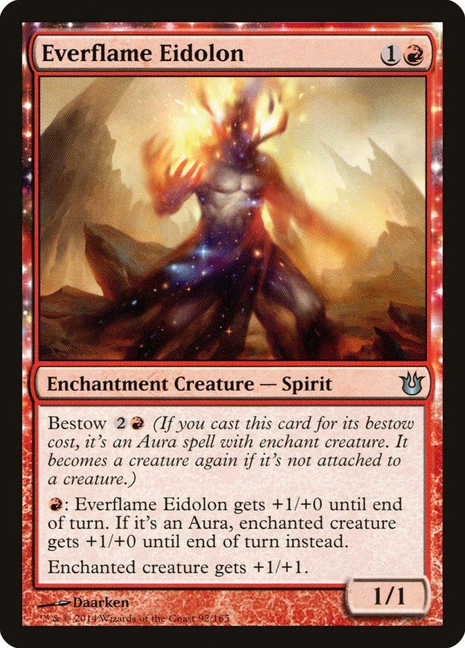 Everflame Eidolon [Born of the Gods] - Bea DnD Games