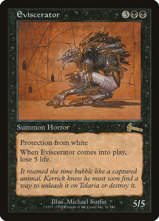 Eviscerator [Urza's Legacy] - Bea DnD Games