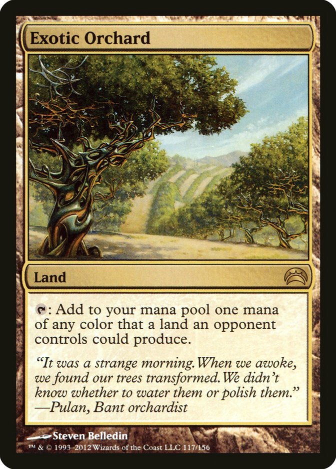 Exotic Orchard [Planechase 2012] - Bea DnD Games