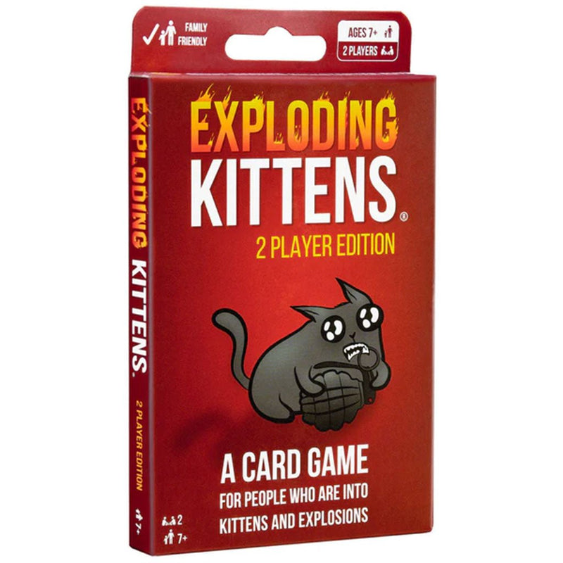 Exploding Kittens 2 Player Edition - Bea DnD Games