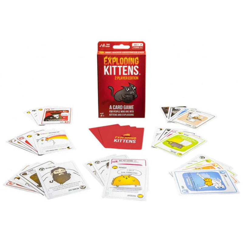 Exploding Kittens 2 Player Edition - Bea DnD Games