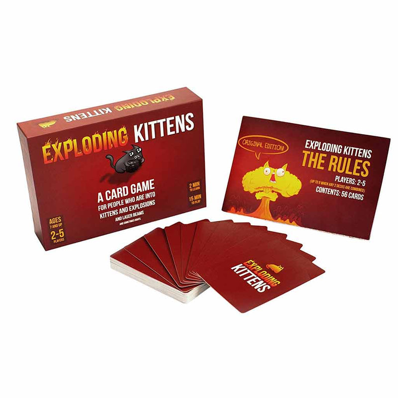 Exploding Kittens - Bea DnD Games