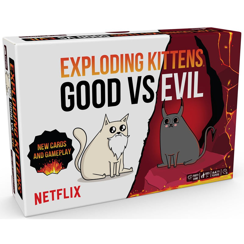 Exploding Kittens - Good Vs Evil - Bea DnD Games