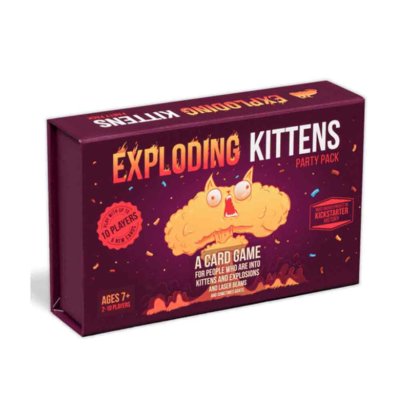 Exploding Kittens Party Pack - Bea DnD Games