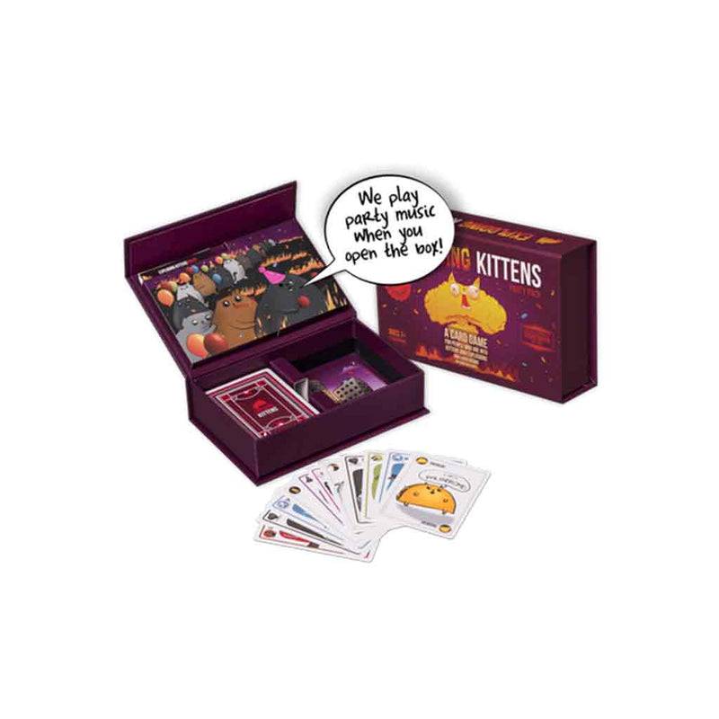 Exploding Kittens Party Pack - Bea DnD Games