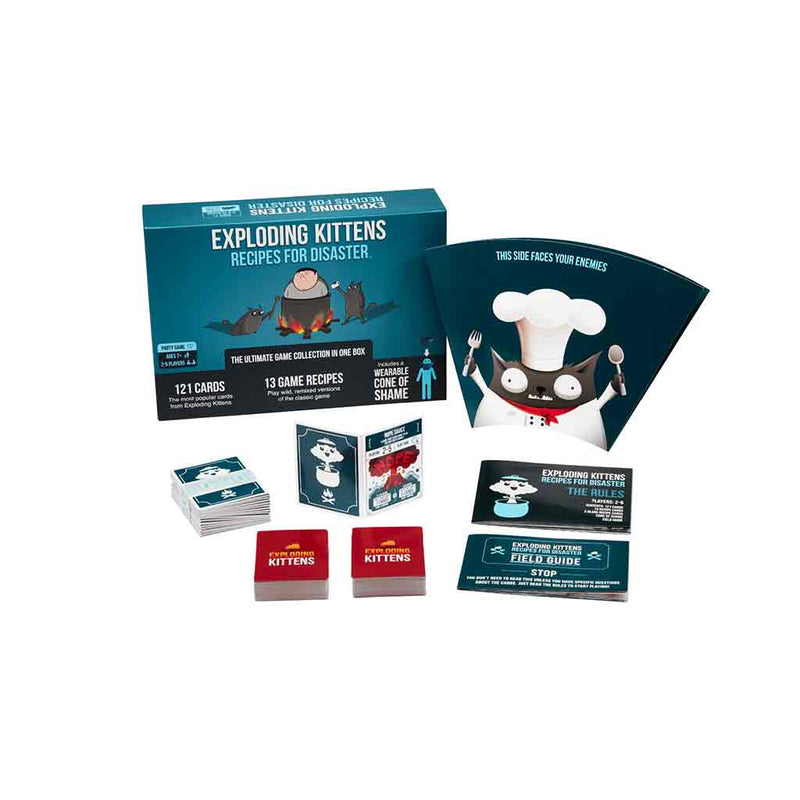 Exploding Kittens Recipes For Disaster - Bea DnD Games