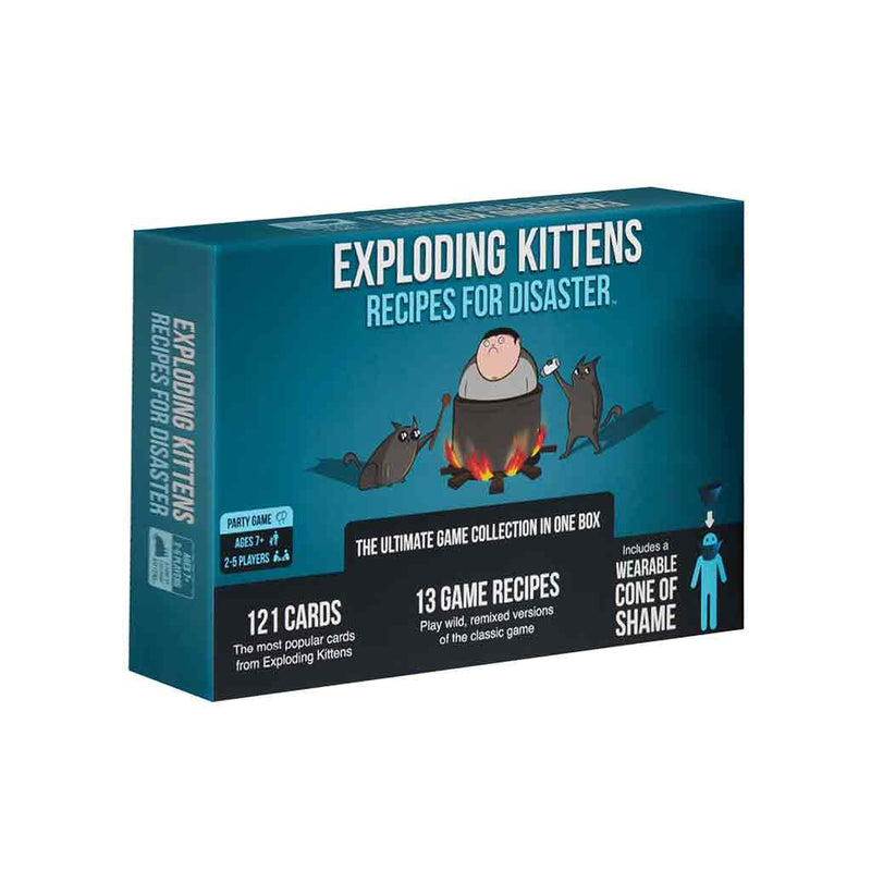 Exploding Kittens Recipes For Disaster - Bea DnD Games