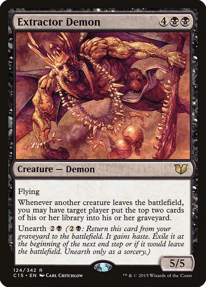 Extractor Demon [Commander 2015] - Bea DnD Games