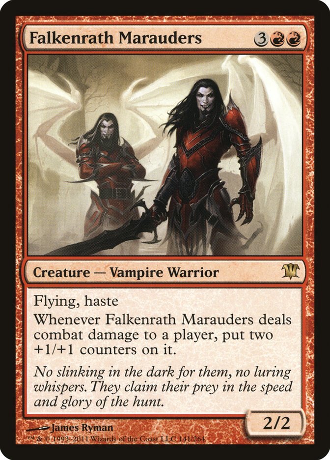 Falkenrath Marauders [Innistrad] - Bea DnD Games