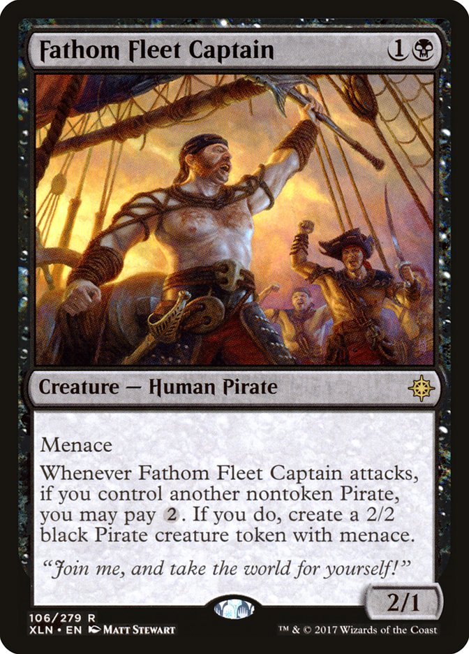 Fathom Fleet Captain [Ixalan] - Bea DnD Games