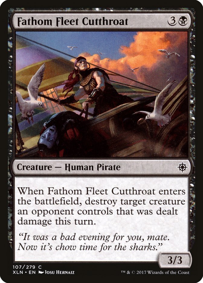 Fathom Fleet Cutthroat [Ixalan] - Bea DnD Games