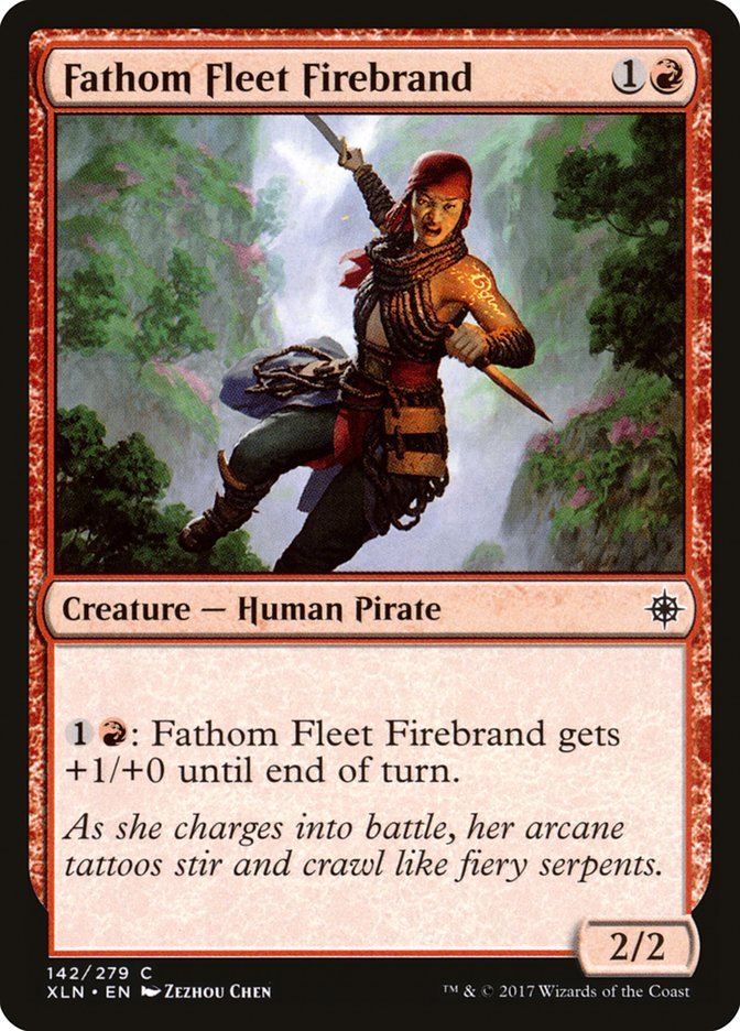 Fathom Fleet Firebrand [Ixalan] - Bea DnD Games