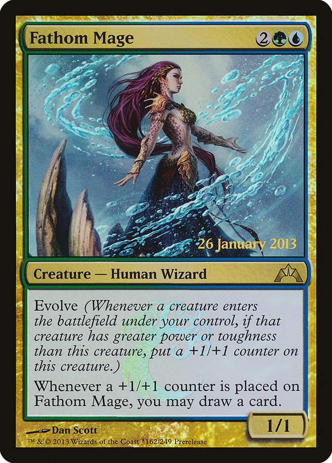 Fathom Mage [Gatecrash Prerelease Promos] - Bea DnD Games