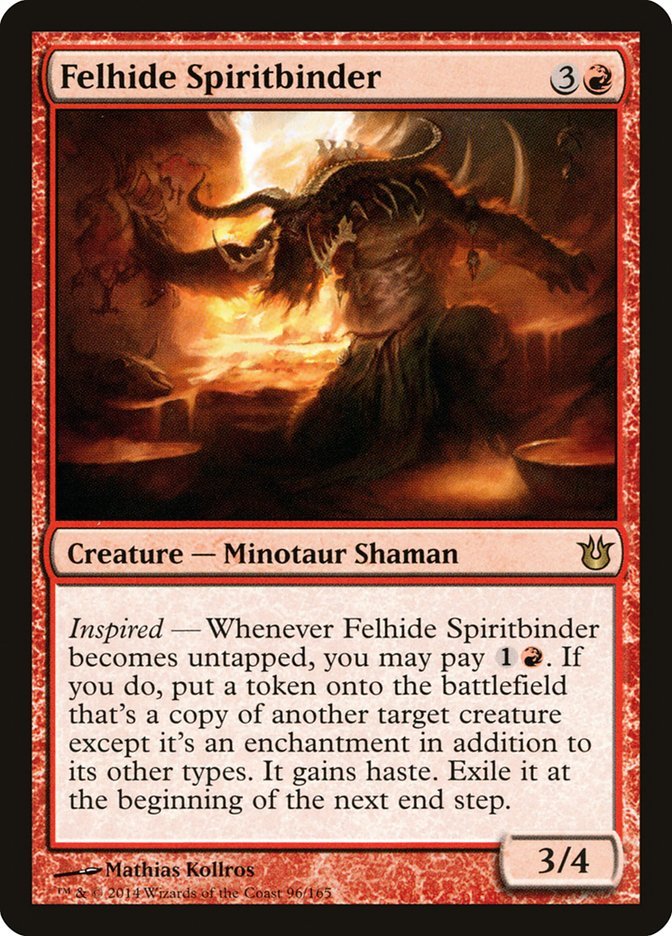 Felhide Spiritbinder [Born of the Gods] - Bea DnD Games