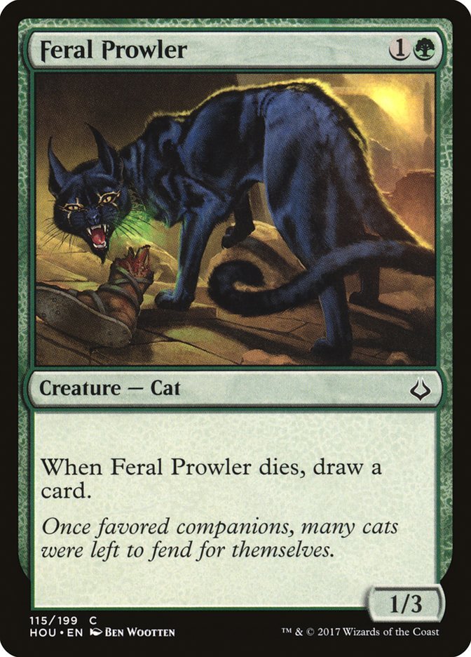 Feral Prowler [Hour of Devastation] - Bea DnD Games