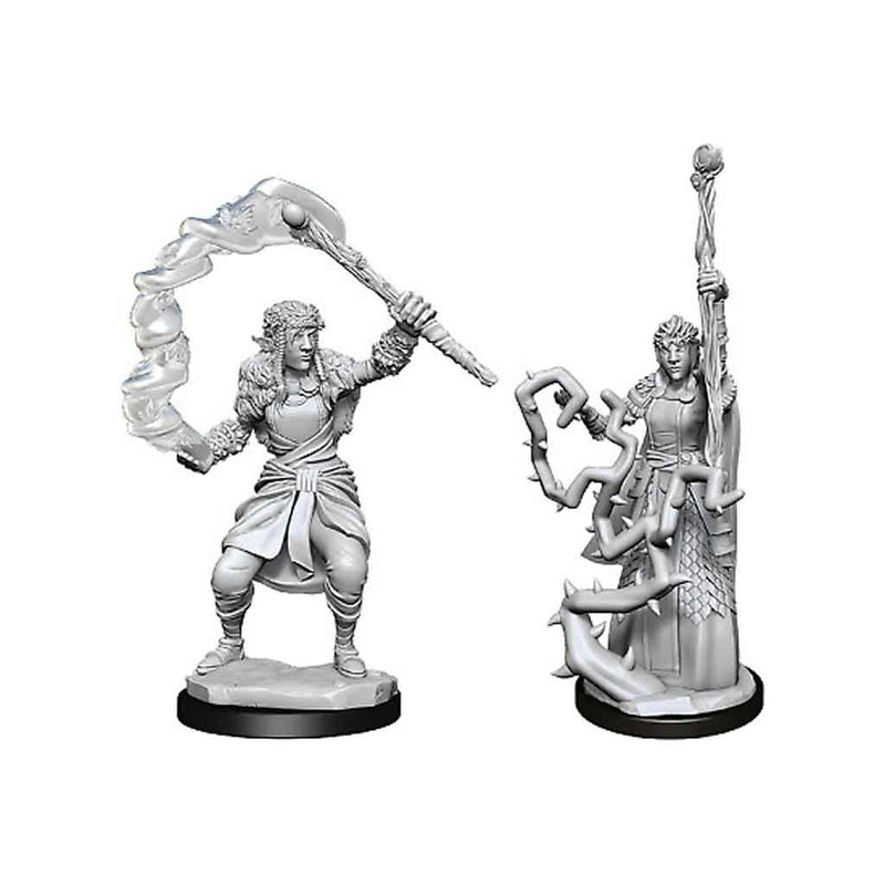 Firbolg Female Druid Nolzurs Marvelous Unpainted Miniatures - Bea DnD Games