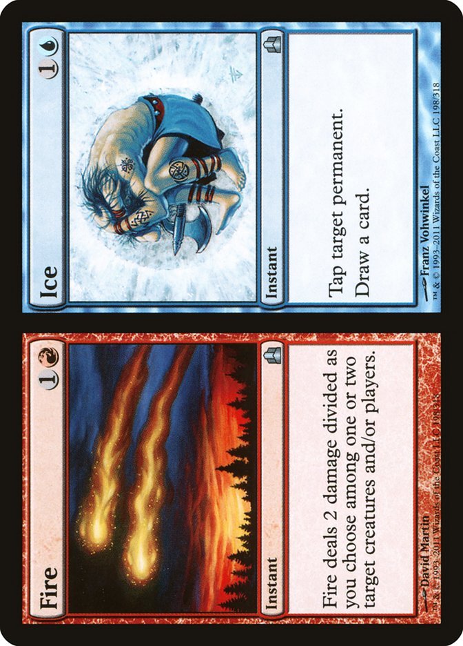 Fire // Ice [Commander 2011] - Bea DnD Games