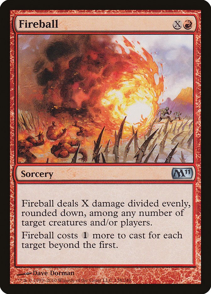 Fireball [Magic 2011] - Bea DnD Games