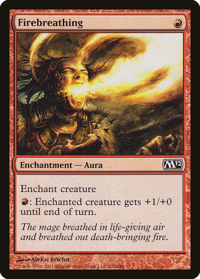 Firebreathing [Magic 2012] - Bea DnD Games