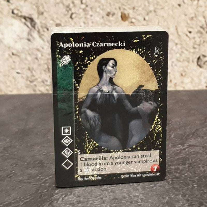 First Blood: Malkavian - Vampire: The Eternal Struggle Fifth Edition Starter Deck - Bea DnD Games