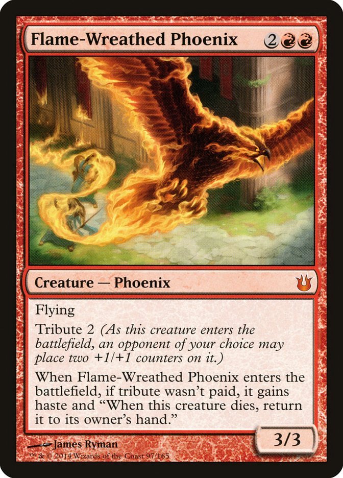 Flame-Wreathed Phoenix [Born of the Gods] - Bea DnD Games