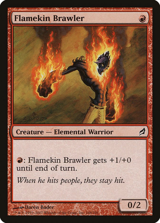 Flamekin Brawler [Lorwyn] - Bea DnD Games