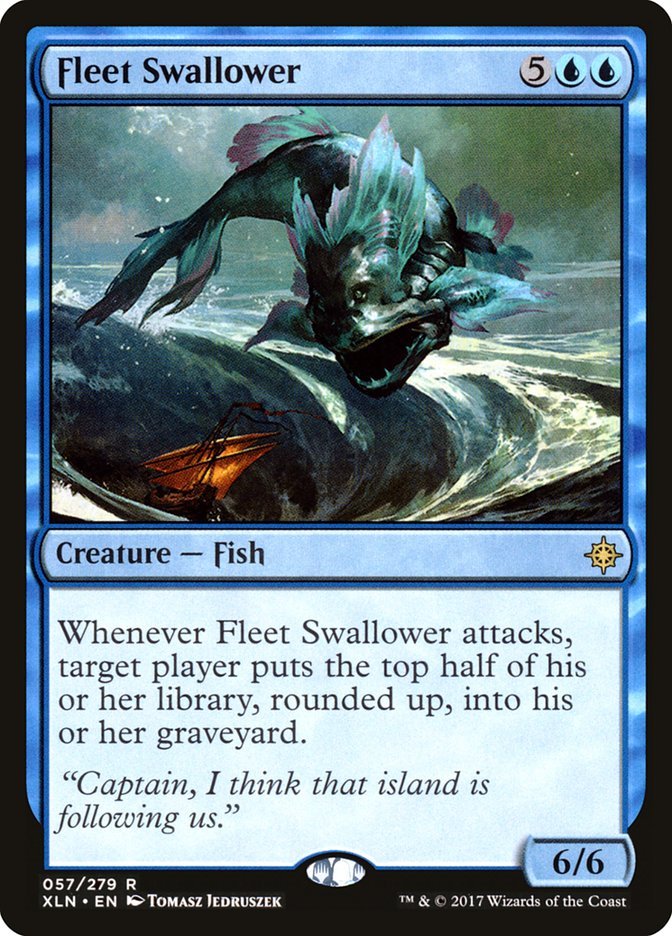 Fleet Swallower [Ixalan] - Bea DnD Games