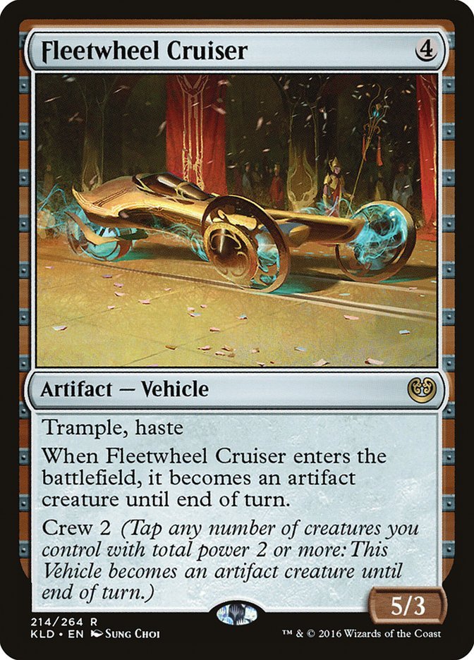 Fleetwheel Cruiser [Kaladesh] - Bea DnD Games