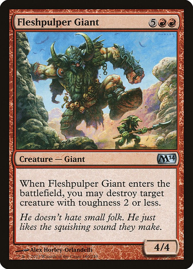 Fleshpulper Giant [Magic 2014] - Bea DnD Games