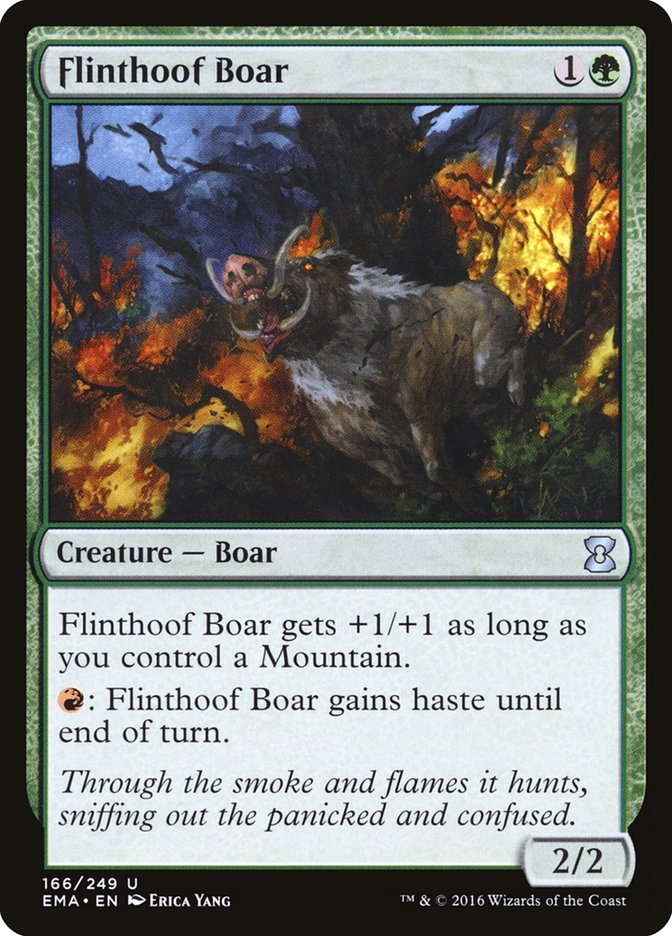 Flinthoof Boar [Eternal Masters] - Bea DnD Games