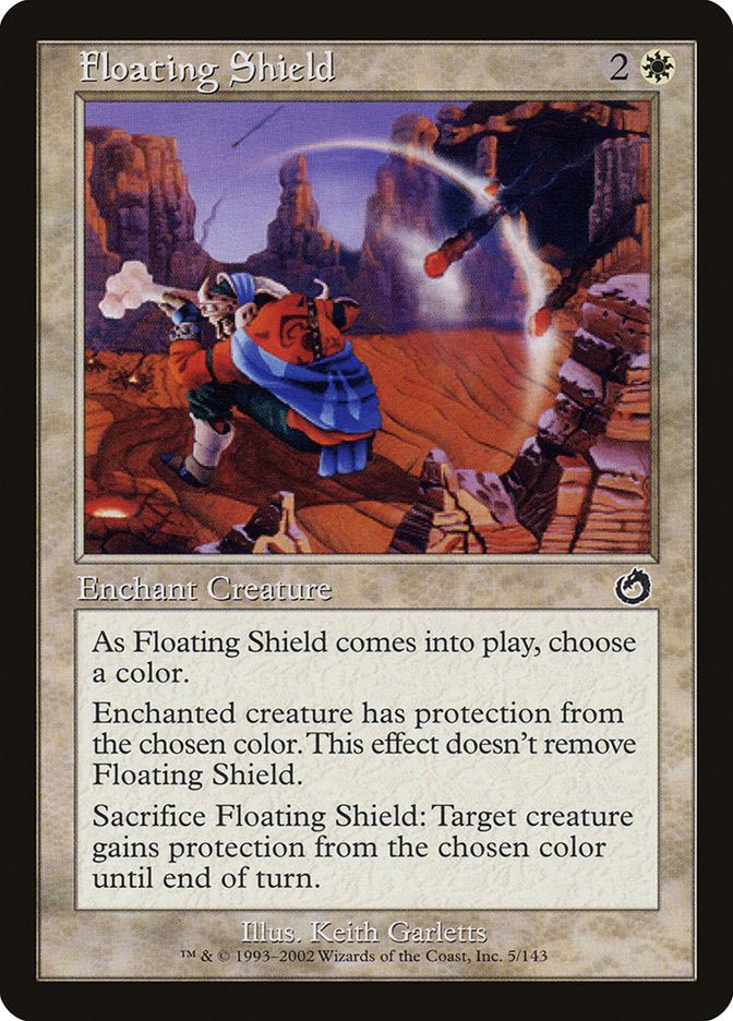 Floating Shield [Torment] - Bea DnD Games