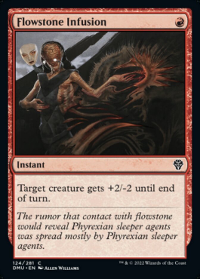 Flowstone Infusion [Dominaria United] - Bea DnD Games