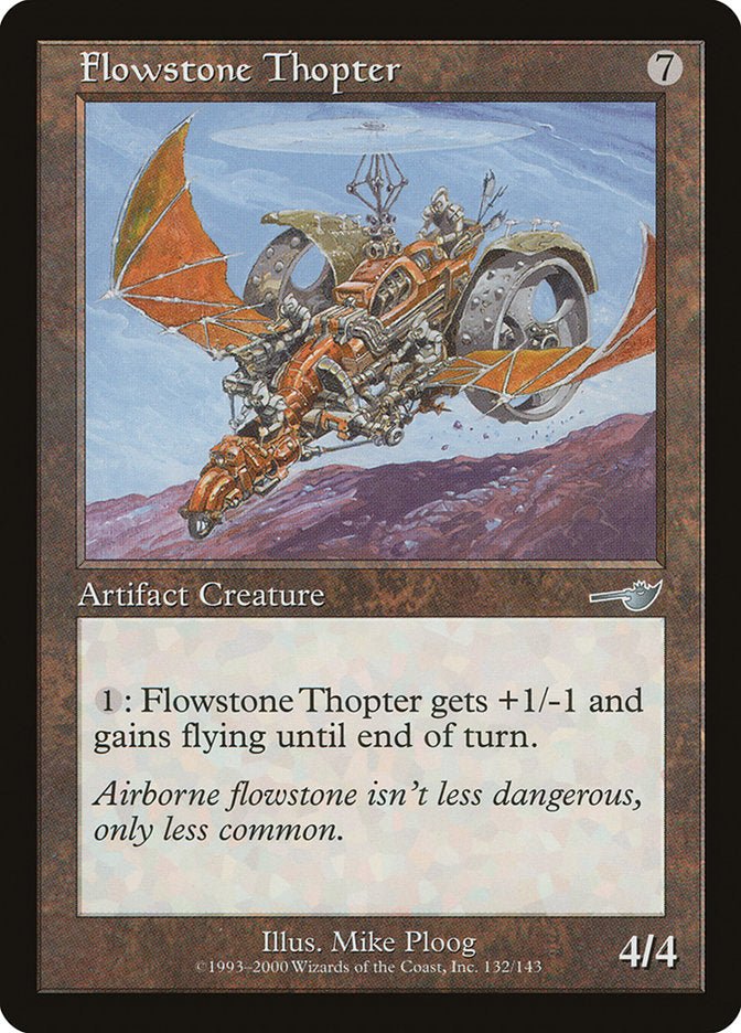 Flowstone Thopter [Nemesis] - Bea DnD Games