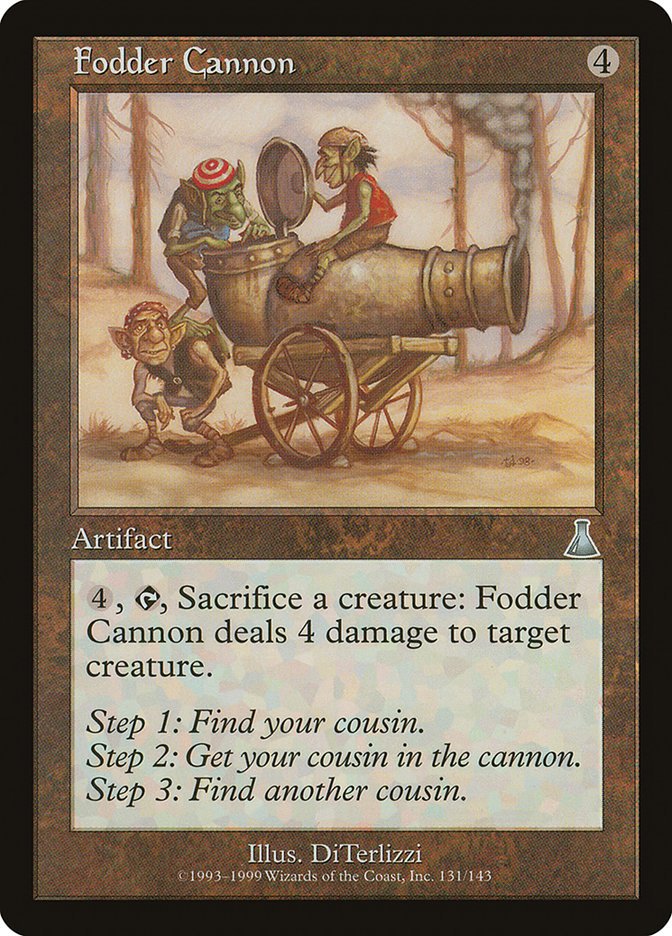 Fodder Cannon [Urza's Destiny] - Bea DnD Games