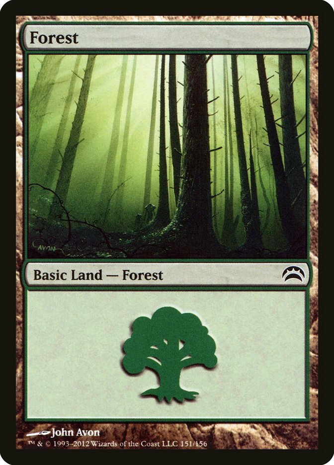 Forest (151) [Planechase 2012] - Bea DnD Games