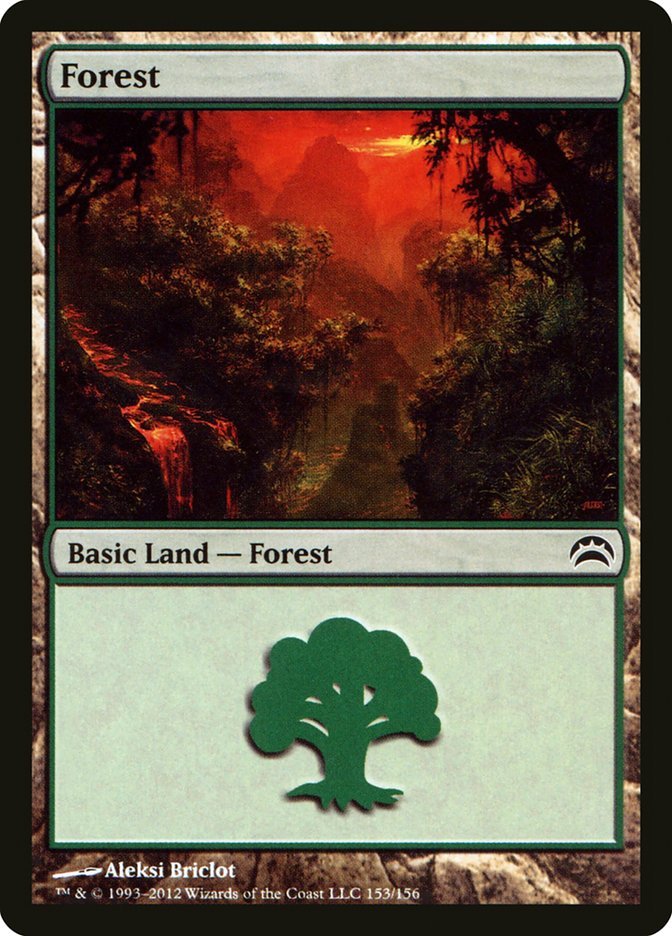 Forest (153) [Planechase 2012] - Bea DnD Games