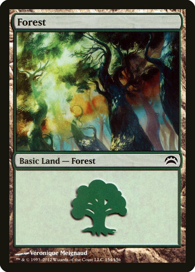 Forest (154) [Planechase 2012] - Bea DnD Games