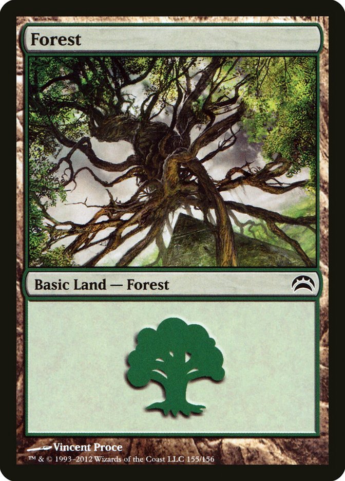 Forest (155) [Planechase 2012] - Bea DnD Games